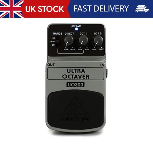 Behringer uo300 ultra octaver - behringer,