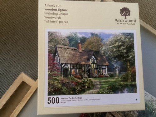 Wentworth wooden jigsaw puzzle - wentworth,