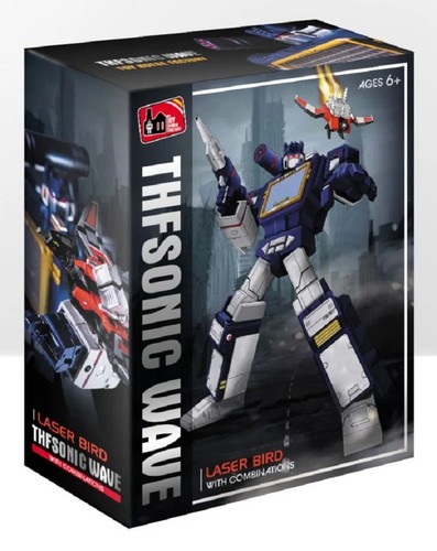 Soundwave masterpiece g1 - mp-13,