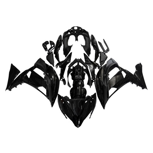 Abs gloss black - black, kit