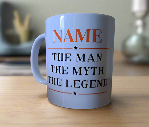 Personalised the man myth - personalised,
