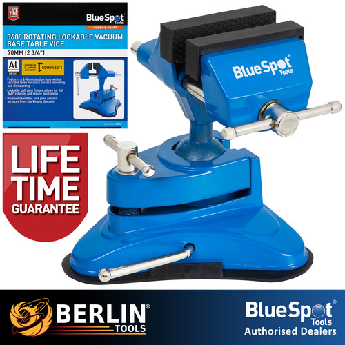 Rotating vice vacuum - 2, 1/2"