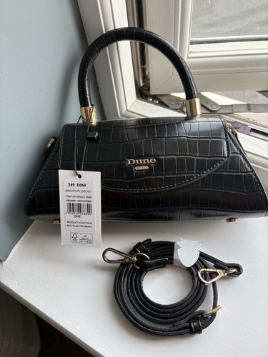 Dune dini mini croc - dini, embossed
