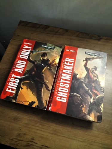 W40k gaunts ghosts book - 1, and