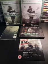 Call Of Duty 4 Modern Warfare Limited Collector's Edition Xbox 360