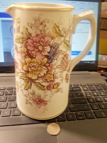 Crown pottery longton - crown,