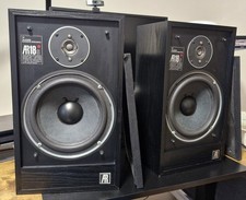 Teledyne AR18S Acoustic Research Pair Black Bookshelf Speakers