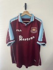 Authentic West Ham 1999-2001