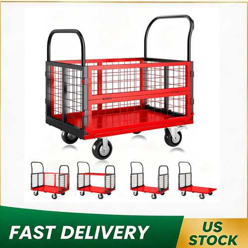 Folding platform truck - 1,