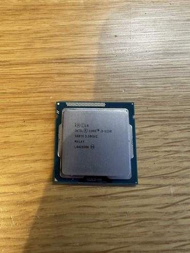 Intel core 3250 - i3-3250, sr0yx