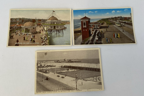 Vintage old postcards - 3,
