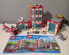 Genuine LEGO Set 60110 Fire