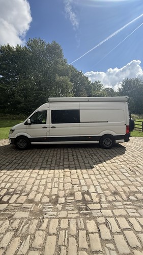 Volkswagen crafter race van - volkswagen,