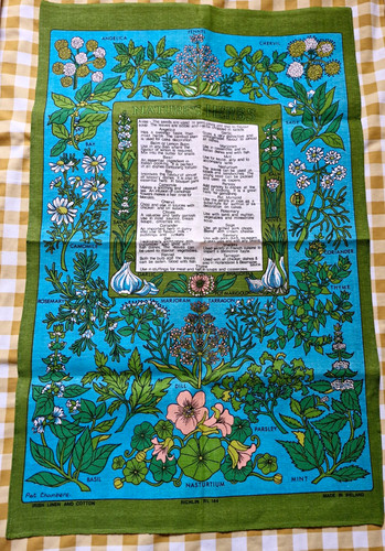 Vintage large unused irish - unused,
