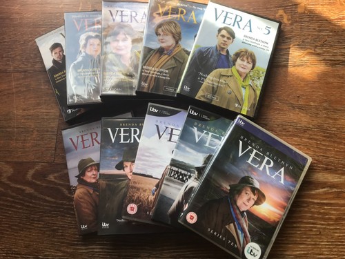 Vera complete series dvd - 1-10,
