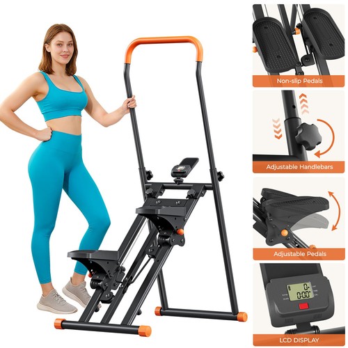 Stair stepper exercise machine - stepper,