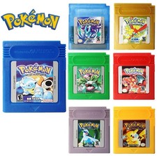Classic Pokemon Game Boy