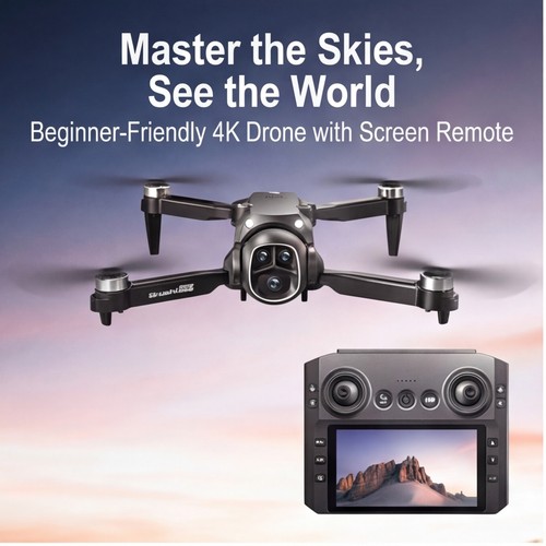 Triple camera fpv drone - triple,