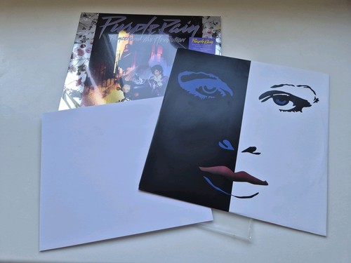 Prince purple rain vinyl lp - "purple, rain"