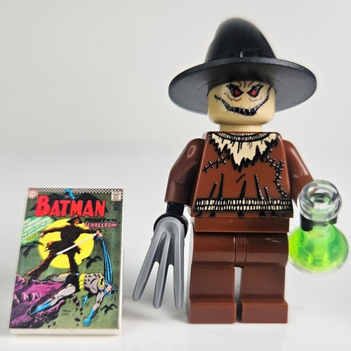 Custom scarecrow minifigure - custom,