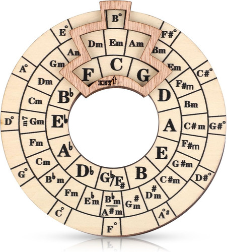 Wooden melody tool round - wooden, tool,