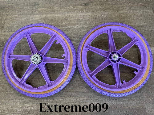 Bicycle mag wheels - bicycle, set