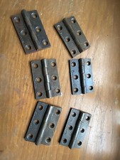 3” Inch Cast Iron Baldwin Door Hinges 6 In Total
