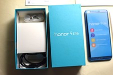 Honor 9 Lite Smartphone, Sapphire Blue, 32GB, Unlocked.