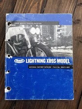 Used 2003 Buell Lightning XB9S Official Factory Parts Catalog, 99571-03Y*