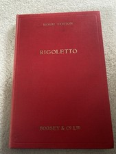 Giuseppe Verdi Rigoletto Vocal