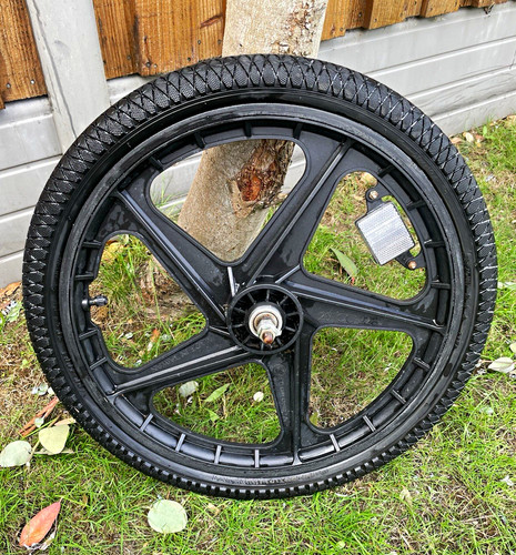 20in black bmx front - 20in,