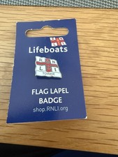 Rnli Tower Lapel Badge
