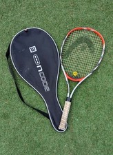 Head Branded TI. Radical 27 Tennis Racket Racquet With Wilson Ncode Cover