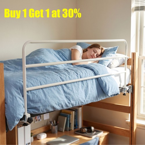 Sturdy steel bed side - steel,