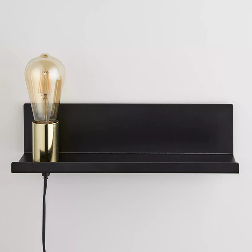 Plug wall light a matt - in,