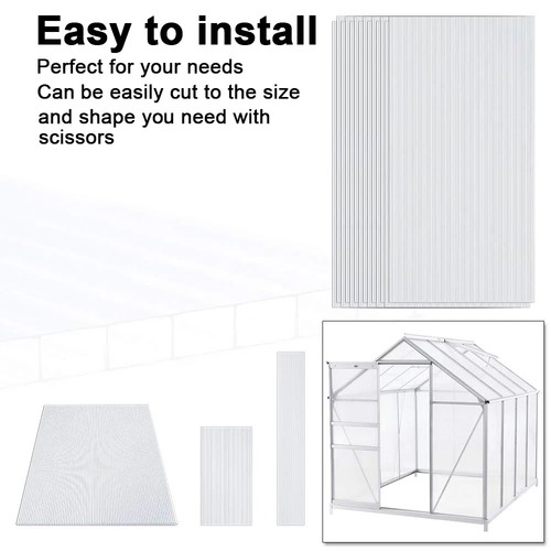 Polycarbonate roofing sheet - roofing,