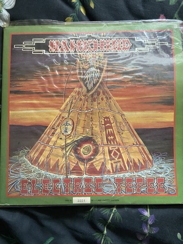 Hawkwind electric tepee - hawkwind, 12"