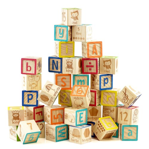 Wooden blocks for kids - blocks,