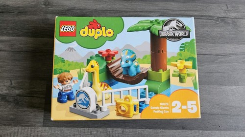 Jurassic world lego - jurassic, duplo
