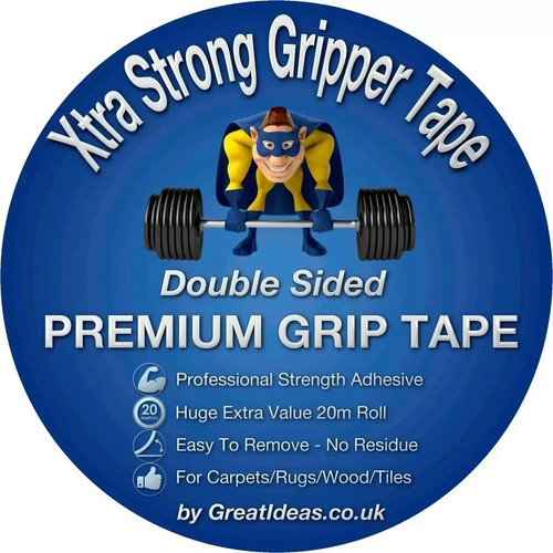 Carpet tape rug gripper 20mm - carpet,