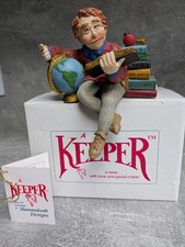 Shenandoah Designs Keeper of Teachers shelf sitter, boxed