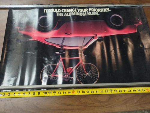 Original vintage klein bicycle - vintage,