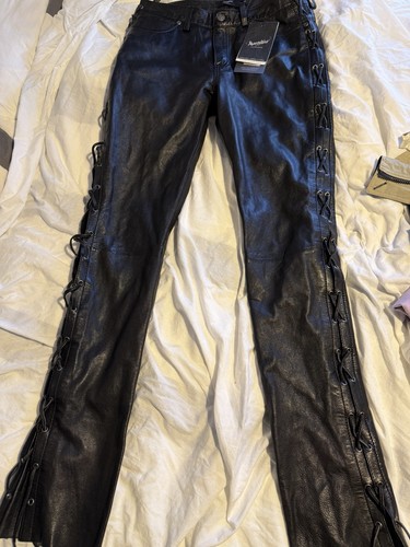Mauritius leather pants - mauritius,