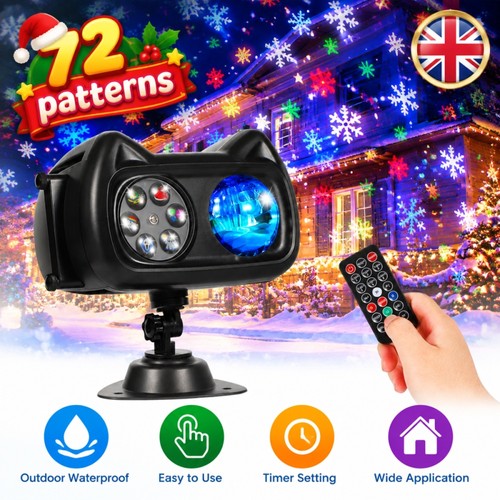 Christmas moving laser led - christmas,