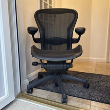 Herman Miller Aeron Chair Size