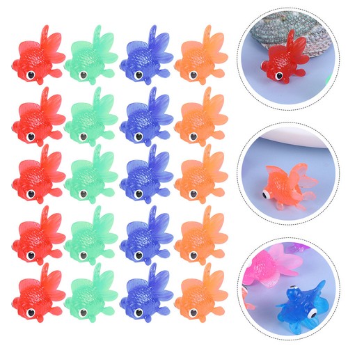 Pcs translucent fish toy - pcs,