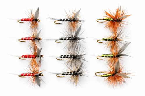 Barbless flies x spinners - flies,,