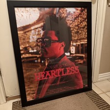 The Weeknd Signed After Hours