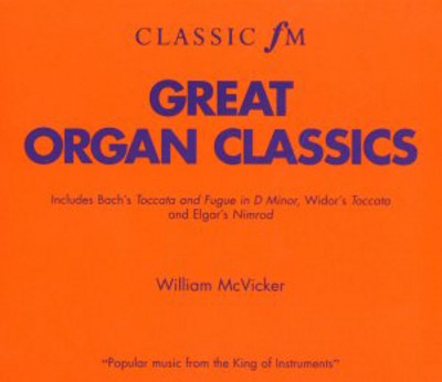 Various composers great organ - great,