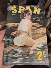 1965: SPAN Magazine: No 132: August: Vintage Glamour: GC